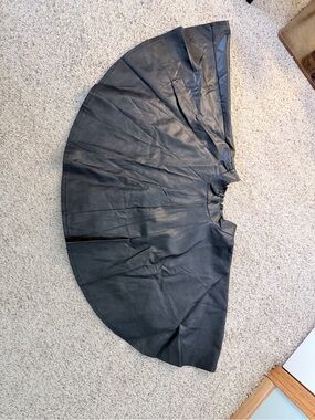 Vixen by Micheline Pitt Black Circle Skirt